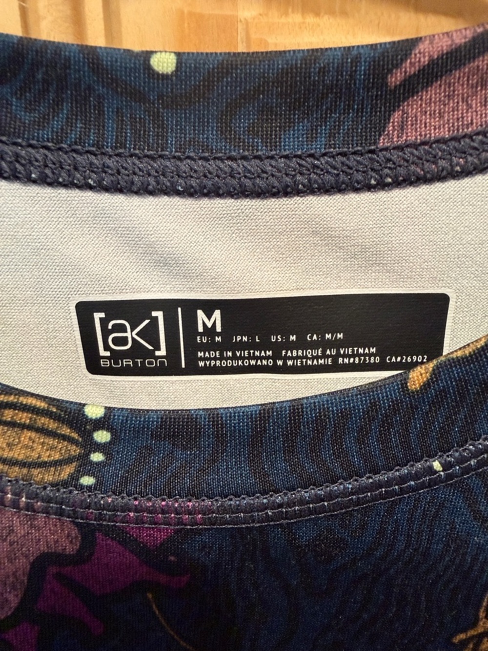 Burton Baselayer - Picture 3 of 7